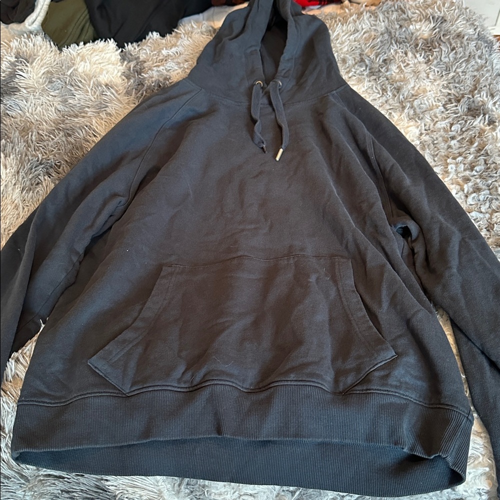 J—Slate & Stone Charcoal Hoodie